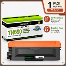 1PK TN660 TN-660 Toner Cartridge For Brother HL-L2320D HL-L2340DW HL-L2380DW picture