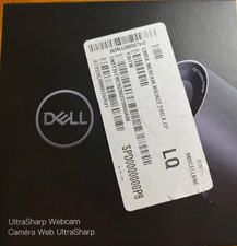 Dell UltraSharp Webcam WB7022 4K Ultra HD 30fps USB Black 3840x2160 picture
