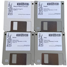 Computer Software Media Vision Sound Video Microsoft Windows Converter Ver 1.0 1 picture