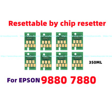 8pcs Chips Permanent For Stylus Pro 7880 9880 Printer chip picture