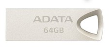 ADATA AUV210-64G-RGD USB Memory Stick Gold Beige picture