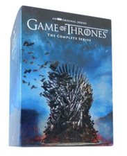 Game of Thrones : The Complete Series Seasons 1-8 (DVD 38-Disc  )  picture