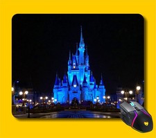 Cinderella Castle MAGIC kINGDOM Walt Disney Computer Mouse Pad Mat jd1 picture