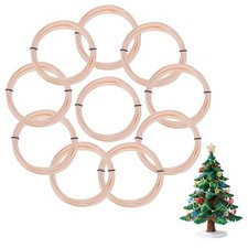 3D Pen Filament 10 Pcs 1.75mm Total Length 82 Feet Beige PLA Low Warping picture