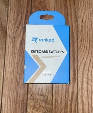 NEW Ranked Kailh Box Red Keyboard Switches 65 pack picture