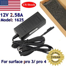 For Microsoft Surface Pro 4 3 Power Supply 1625 Adapter 12V 2.58A Charger picture