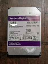 WD Western Digital Purple Pro 12TB Surveillance HDD WD121PURP SATA 6Gb/s 7200RPM picture