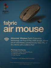 Digital Basics Fabric Air Wireless Mouse Sargasso Sea Blue (409) picture