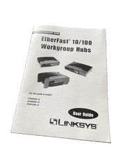 User Guide For EtherFast 10/100 Workgroup Hubs EFAH05W EFAH08W EFAH16W v2 picture