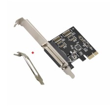 PCI-E Parallel Port DB25 LPT Printer Card Adapter w/Low Profile Bracket US Stock picture