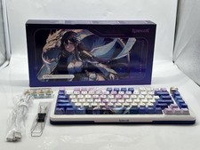 Redragon MCK681C Cyrus PRO RGB 75% Wireless Gaming Keyboard - White picture