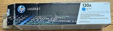 Genuine OEM Sealed HP 130A CF351A Cyan Toner Cartridge NEW picture