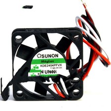 New SUNON Jianquan KDE2404PFVX 24V 1.9W 4010 4CM Ultra-quiet Inverter Fan picture