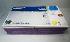 Genuine OEM Samsung CLT-Y409S Yellow Toner Cartridge New Color Laser Printer picture