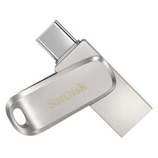 AU SanDisk Ultra Dual Drive Luxe 64GB 150MB/s USB Type-C USB 3.1 Memory Flash picture