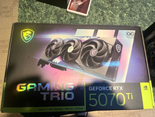MSI GAMING TRIO GeForce RTX 5070 Ti OC 16GB GDDR7 DLSS 4 Ray Tracing picture