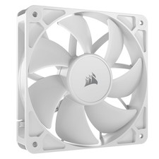 120mm White Corsair RS120 Low Noise PWM Fan Magnetic Dome Non ARGB picture
