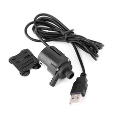 6V 150l H Micro Brushless Submersible Water Pump Motor Cooling Pump USB GD New picture