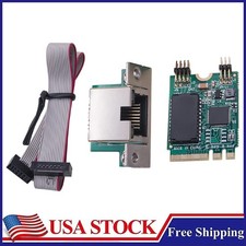 1 PC M.2 Key A+E 2.5G Gigabit Ethernet Network Lan Card RTL8125B RJ45 Chipset picture