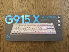 Logitech G915 X Lightspeed Wireless Gaming Keyboard No Original Cable G2U picture