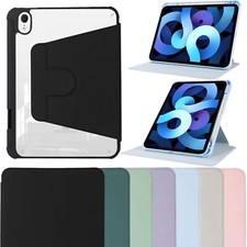 Rotating Flip Stand Case Cover For iPad 11th/10th/9th/8th/7th/6th/5th Generation picture