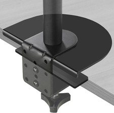 Black Steel Reinforcement Bracket Mount Plate, STAND-AC01R picture