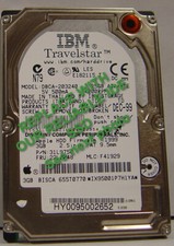 4GB IDE SSD Replace Worn Out DBCA-203240 Hard Drive with 2.5