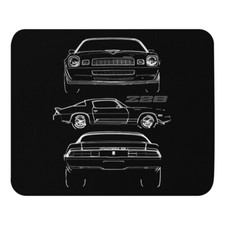 1979 Camaro Z28 Collector Car Owner Gift Muscle Cars Mouse pad picture