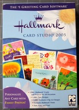 Hallmark Card Studio 2005 PC CD-ROM 2-Disc Set picture