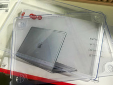 Tech21 Clear Rigid Plastic Shell Case MacBook Air 15in Scratch Resistant picture