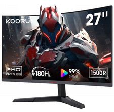 KOORUI 27E6QC 27 in Gaming Monitor KOORUI 144Hz picture