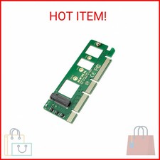 Acxico 1Pcs M.2 NGFF to Desktop PCIe x4 x8 x16 NVMe SATA Dual SSD PCI Express Ad picture