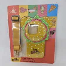2024 DISNEY PARKS Mickey Mouse Hamburger Eats iPhone 14 Pro Cover & Lanyard picture