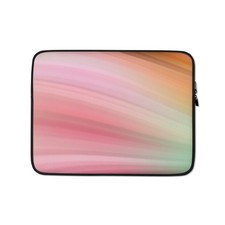 Lovely Gradient Laptop Sleeve picture