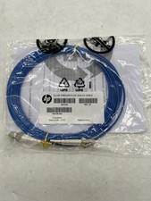New HP QK734A PremierFlex Network cable LC multi-mode 5 m fiber optic OM4 picture