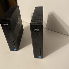2 Dell DX0D Wyse Thin Client 16GB SSD 4GB 1.40 GHz W/ Power Supply OS windows picture