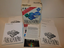 Microsoft Visual Fox Pro Professional Edition 6.0 CD Book Set picture