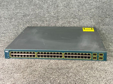 Cisco Catalyst 2960 24-Port Managed Switch WS-C2960-24TC-L Used picture