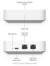 New Factory Sealed Ubiquiti Gateway Lite UXG-Lite Gateway Ubiquiti Networks picture