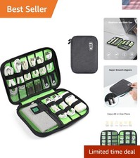 Lightweight Travel Cord Organizer with 7 Compartments for Tech Accessories picture