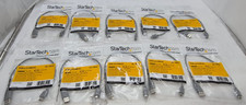 Lot of 10 StarTech 1ft/30cm  Mini USB 2.0 Cable - USB A to Mini B picture
