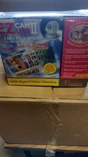Radio Shack Vintage Ezonics EZ-306 Web Cam - USB 3 in 1 PC Digital Video Camera picture