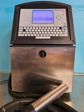 VIDEOJET 1710 399919-930-01 50/60 Hz INDUSTRIAL INKJET PRINTER CODING MACHINE picture