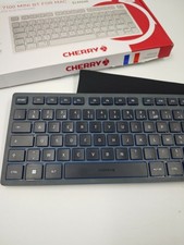 CHERRY KW 7100 MINI BT FOR MAC WIRELESS SLIM KEYBOARD - Grey | For Parts Or Not picture
