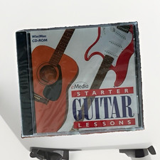 eMedia Starter Guitar Lessons CD for Windows/Mac, English (EG07002) picture