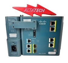 Cisco IE-3000-4TC-E Industrial Ethernet 3000 4-PORT Base Switch picture
