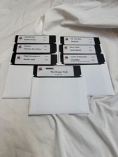 Apple II 16 Game Set for II+ IIe IIc IIgs for 48k NEW 5.25 Floppy Disks Tested picture