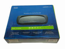 Cisco Linksys WRT120N Wireless N Home Router Brand New Factory Sealed Box 4 Port picture