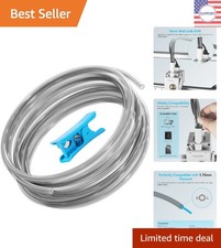 Ultra-Smooth 5m PTFE Tube for 1.75mm Filament - High-Speed Printing & Flexibi... picture