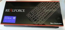 Topre Realforce R2A-US5-BK Keyboard with Original Box Used from Japan picture